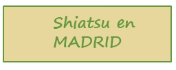 Shiatsu en Madrid